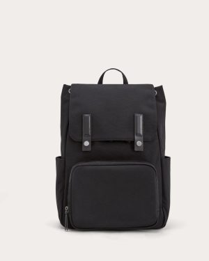 The Canvas Backpack | Black