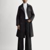 The Modern Trench Coat | Black