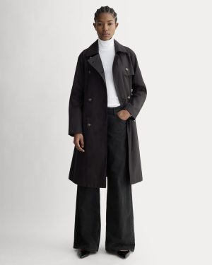 The Modern Trench Coat | Black