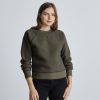 The ReNew Fleece Raglan Sweatshirt | Kalamata