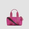 The Recycled Nylon Crossbody | Fuchsia Pink