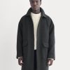 ReWool Car Coat | Heather Charcoal