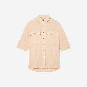 The Cotton Tourist Shirt | Orange Plaid