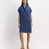 The TENCEL™ Easy Workwear Dress | Bellwether Blue