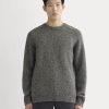 The Cloud Crewneck Sweater | Heather Charcoal