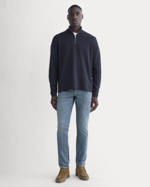 The Selvedge Slim-Fit Jean | Mid Indigo