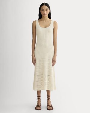 The Crochet Knit Tank Dress | Birch