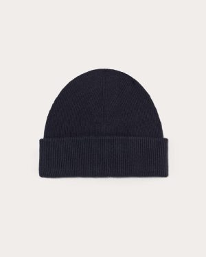 The Cabin Beanie | Navy