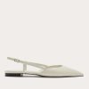 The Studio Slingback Flat | Canvas
