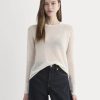 The Air Alpaca™ Relaxed Crew Top | Birch