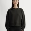 Luxe Fleece Sweatshirt | Black