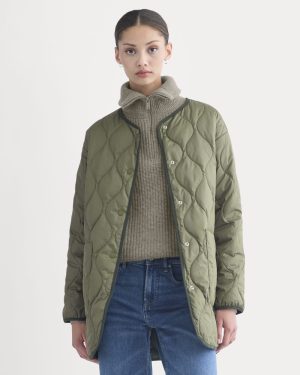 The Quilted Liner | Kalamata/Rosin