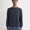 The No-Sweat Sweater | Uniform | Heathered Ash