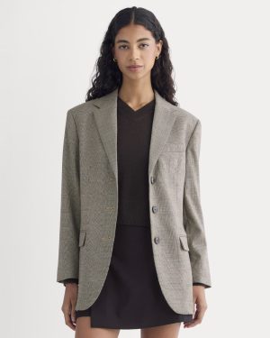 Blazer in Tailor Twill | Khaki