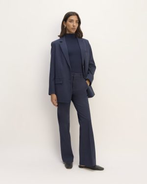 The Bi-Stretch Flare Pant | Navy