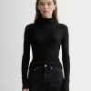 The Turtleneck in Ultrasoft Merino | Black