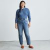 The '90s Cheeky Hourglass Jean | Vintage Mid Blue | 26.5 Inseam