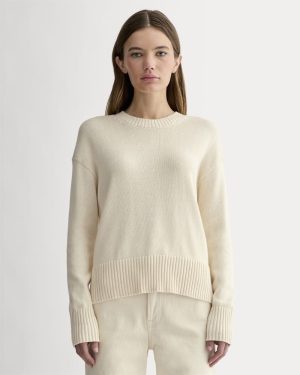 The Boxy Sweater in Everyday Cotton | Canvas