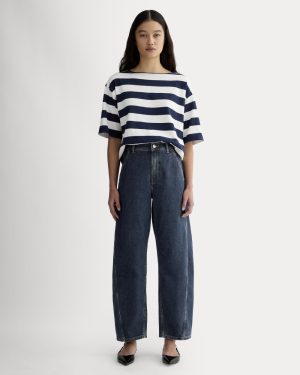The Way-High® Twist Curve Jean | Indigo Rinse