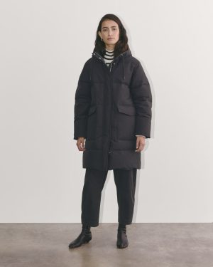 The Long Puffer | Black