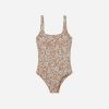 The Square-Neck One-Piece | Honey Floral