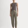 The Utility Barrel Pant | Taupe | Regular