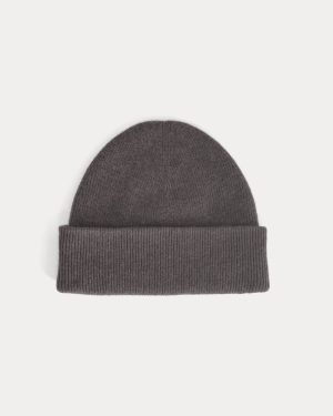 The Cabin Beanie | Heathered Burgundy