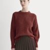 The Cocoon Crew in Alpaca | Merlot