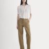 Utility Column Pant | Ermine