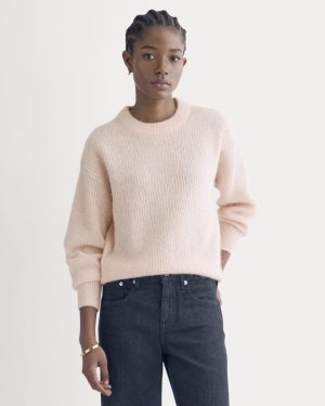 The Cocoon Crew in Alpaca | Soft Rose