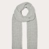 The Waffle Scarf | Heather Grey