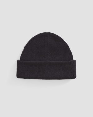 The Good Merino Wool Beanie  |  Black
