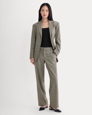 Straight-Leg Trouser in Tailor Twill | Khaki