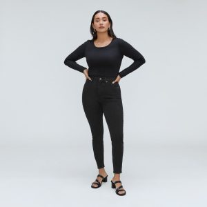 The Way-High® Hourglass Skinny Jean | Ash | 26.75 Inseam