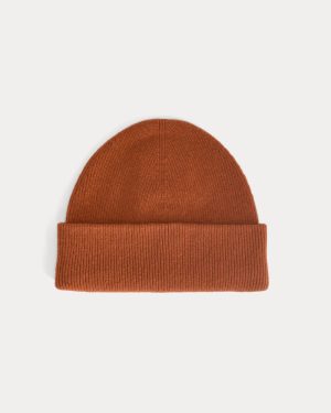 The Cabin Beanie | Rust