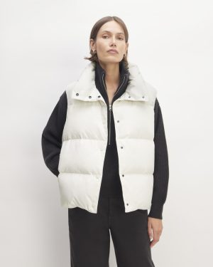The Puffer Vest | Bone