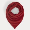 Cashmere Lovergirl Large Kerchief | Classic Red