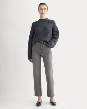 The Way-High® Jean 2.0 | Faded Black | 27.5 Inseam