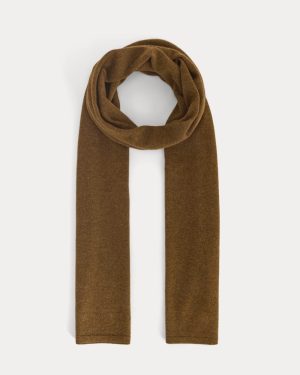 The Cashmere Scarf | Heathered Toffee