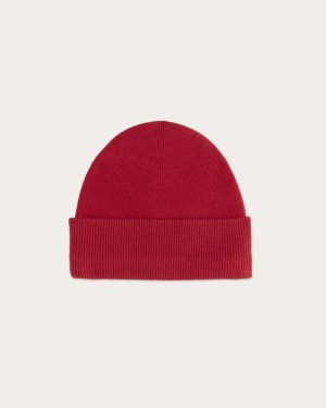 The Cabin Beanie | Classic Red