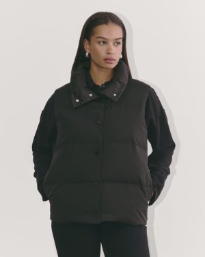 The Puffer Vest | Black