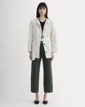 The Utility Straight-Leg Pant | Dark Forest | 26.5 Inseam