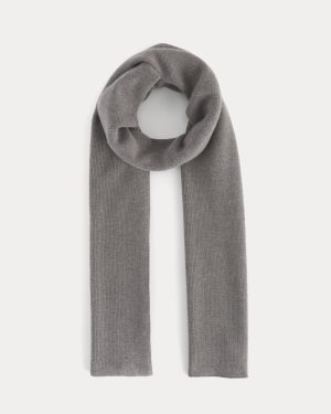 The Cabin Scarf | Taupe Melange
