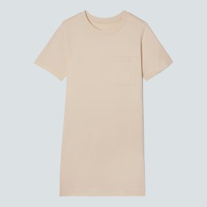 The Organic Cotton Weekend Tee Dress | Brazilian Sand