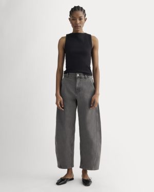 The Way-High® Twist Curve Jean | Cloud Mist