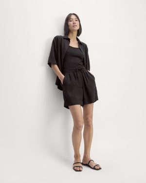 The Vacation Short | Black