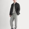 Luxe Fleece Jogger | Vintage Heather Grey