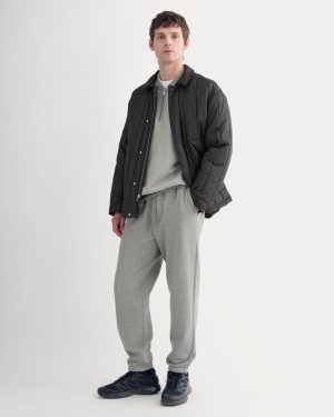Luxe Fleece Jogger | Vintage Heather Grey