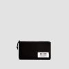 The Organic Canvas Pouch | Black