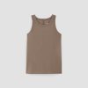 The Tank in Essential Cotton | Clay